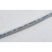 Belden Computer Cable White 1ft 24/12.5P Shield Twist Pair FEP EIA RS-232 82512